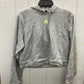 Adidas Gray Junior Size L Sweatshirt