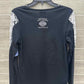 Harley Davidson Size L Black Womens Shirt