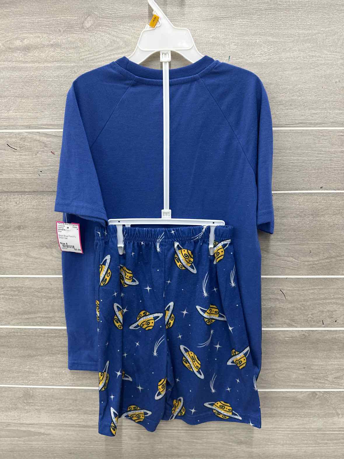 WonderNation Boys Size 8 Pajamas