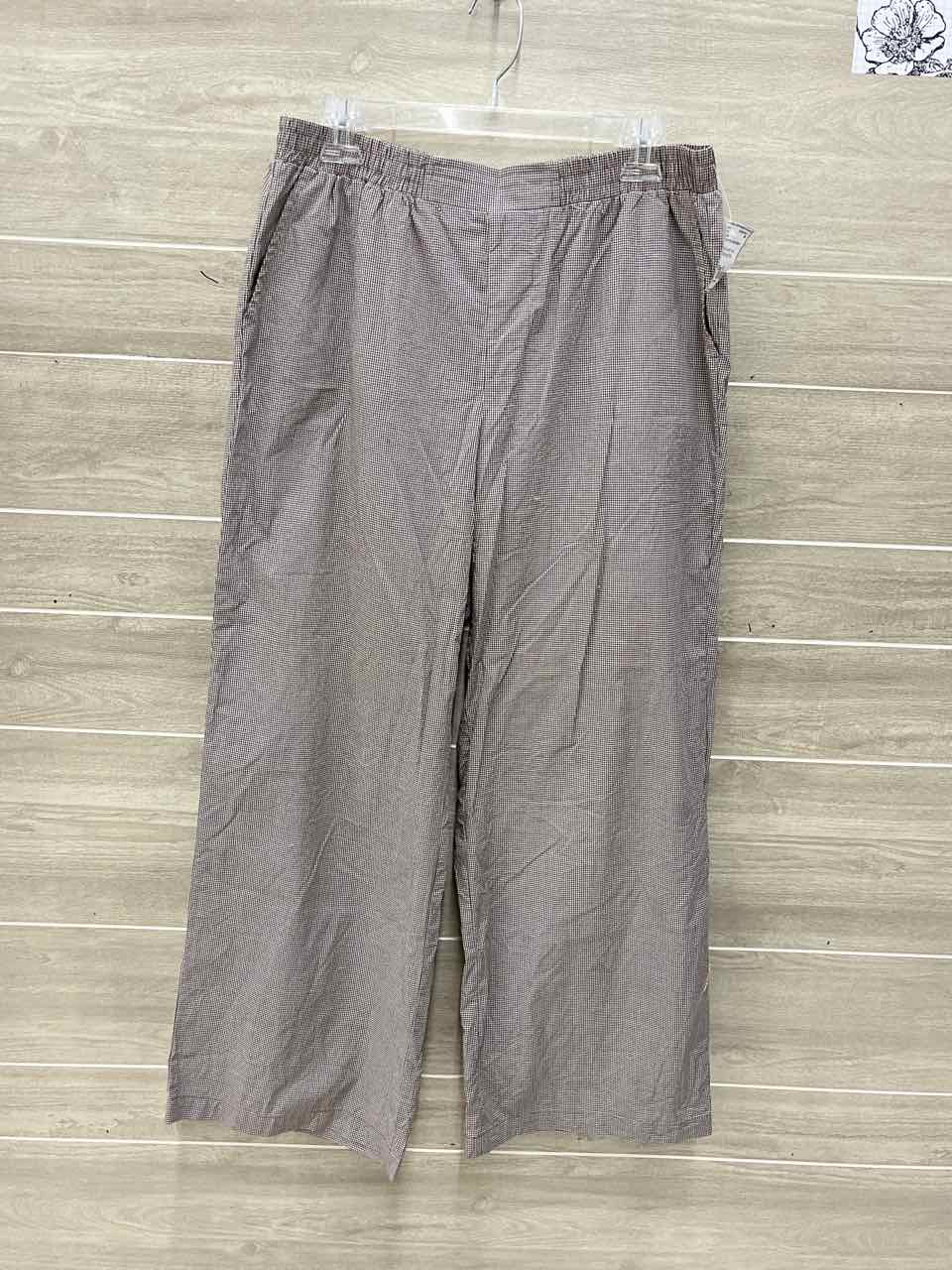 Le Lis Brown Womens Women Size 10 Pants