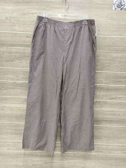 Le Lis Brown Womens Women Size 10 Pants