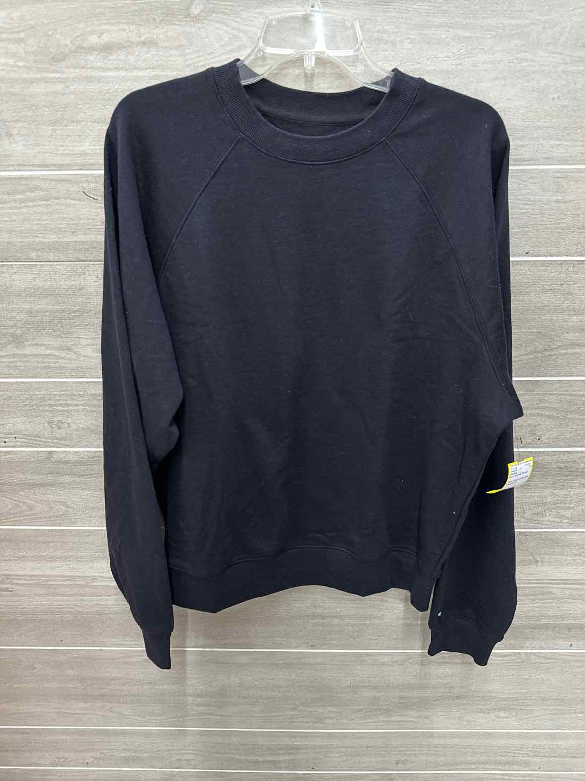 Old Navy Size M Tall Black Womens Sweatshirt