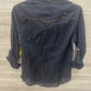 Black Junior Women Size L Shirt