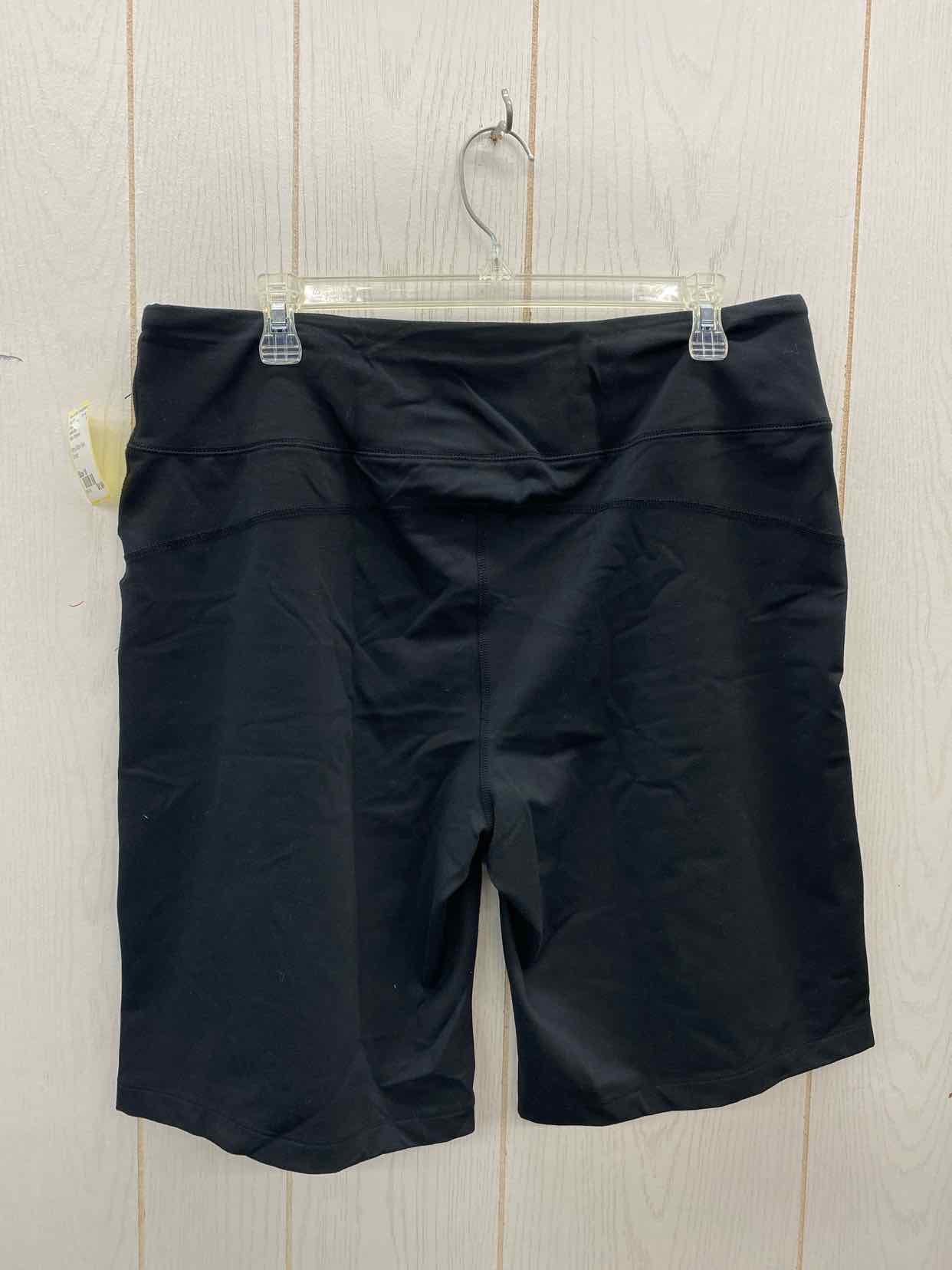 Lands End Black Womens Size 16 Shorts