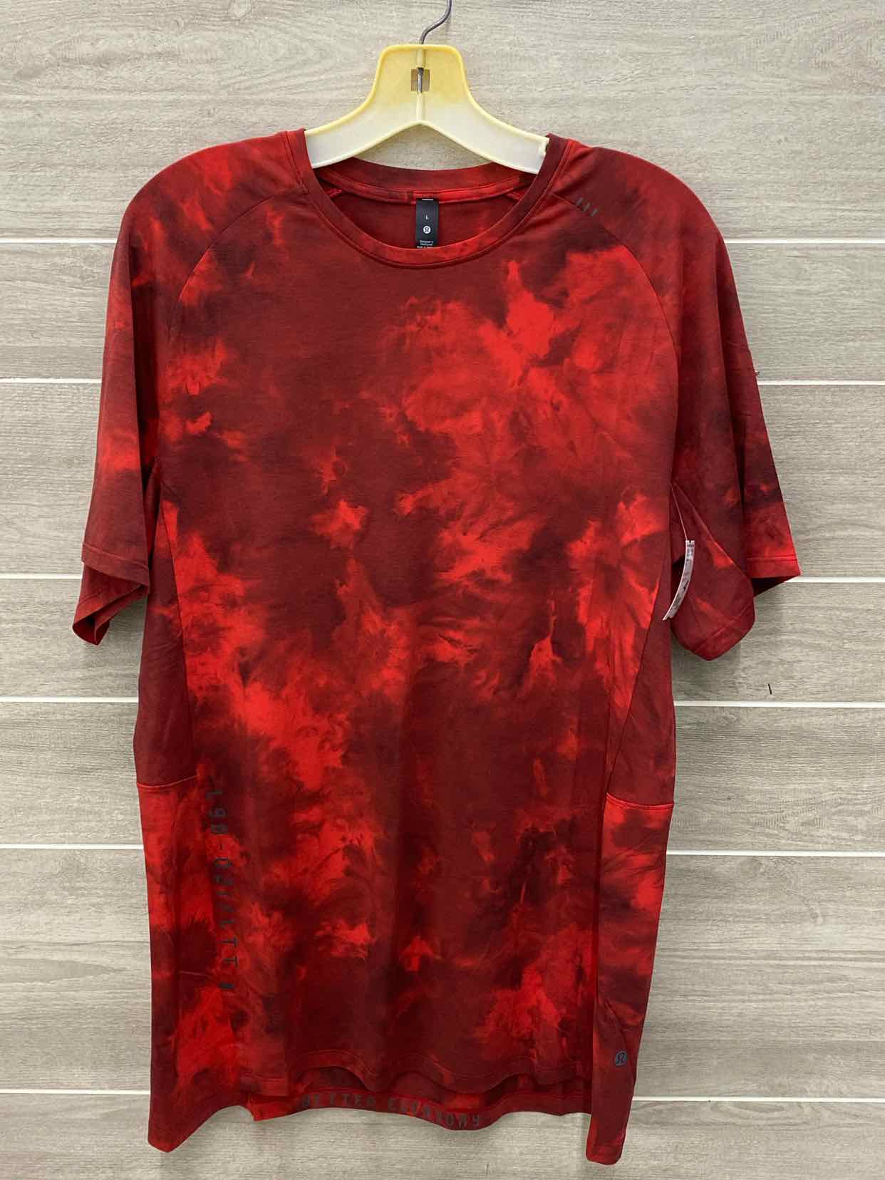 Lululemon Mens Size L Mens Shirt