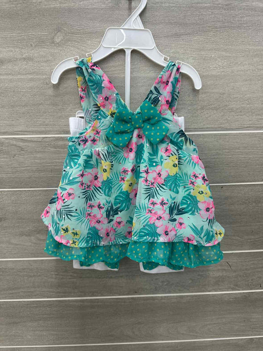 Little Lass Infant 18 Months 2 PC Ensemble