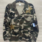 Ellison Size L Olive Womens Jacket (Outdoor)
