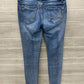 Buckle Black Blue Womens Women Size 2 Jeans