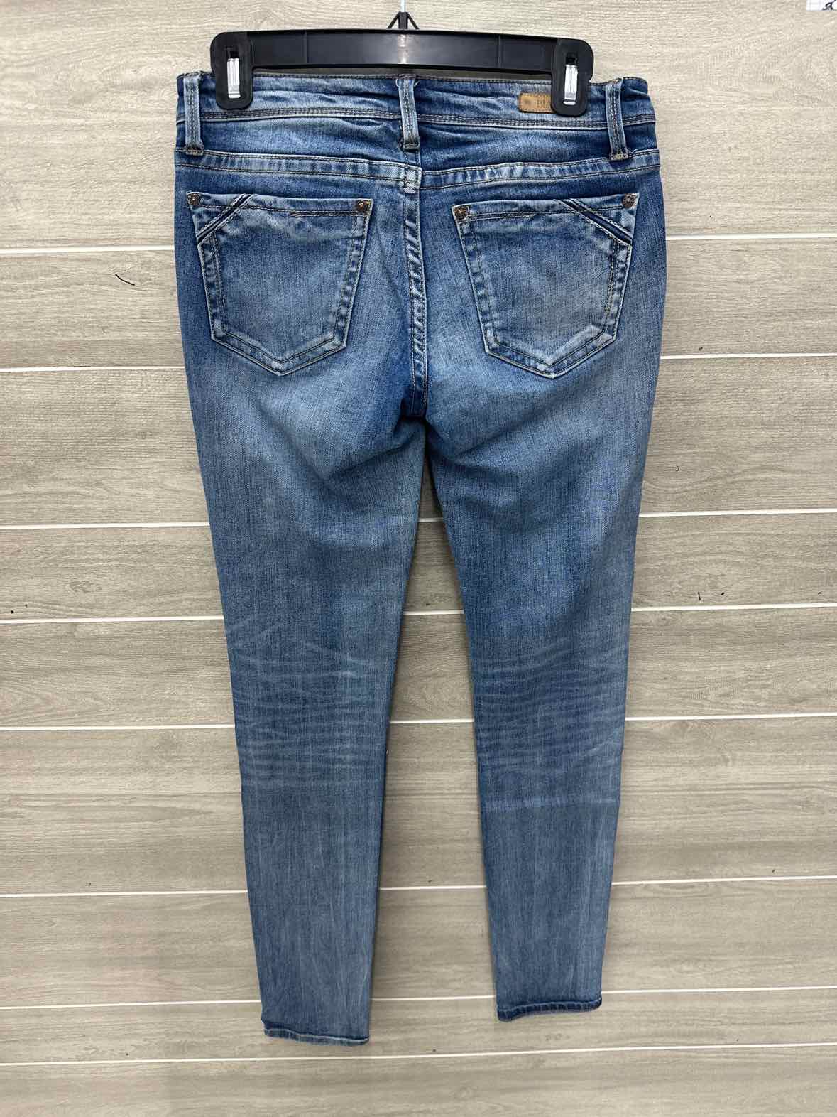 Buckle Black Blue Womens Women Size 2 Jeans