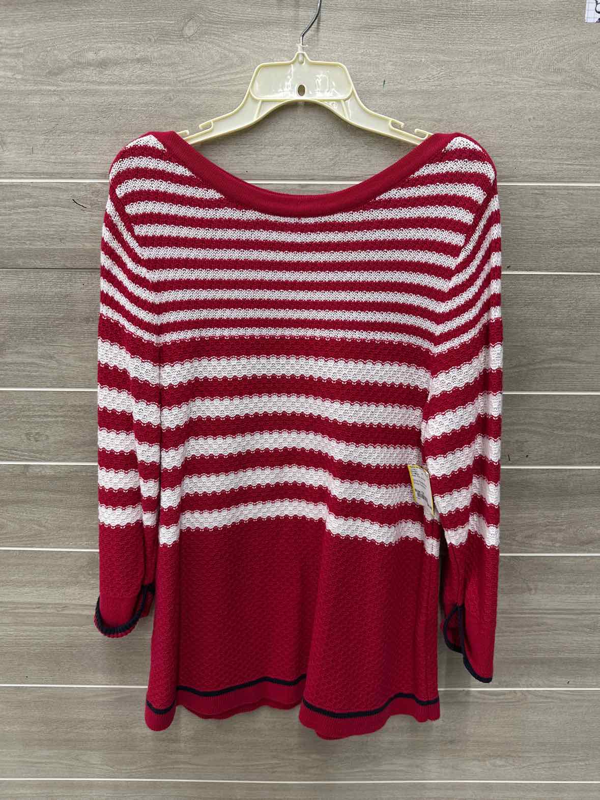 CJ Banks Size 1X Red Plus Sweater