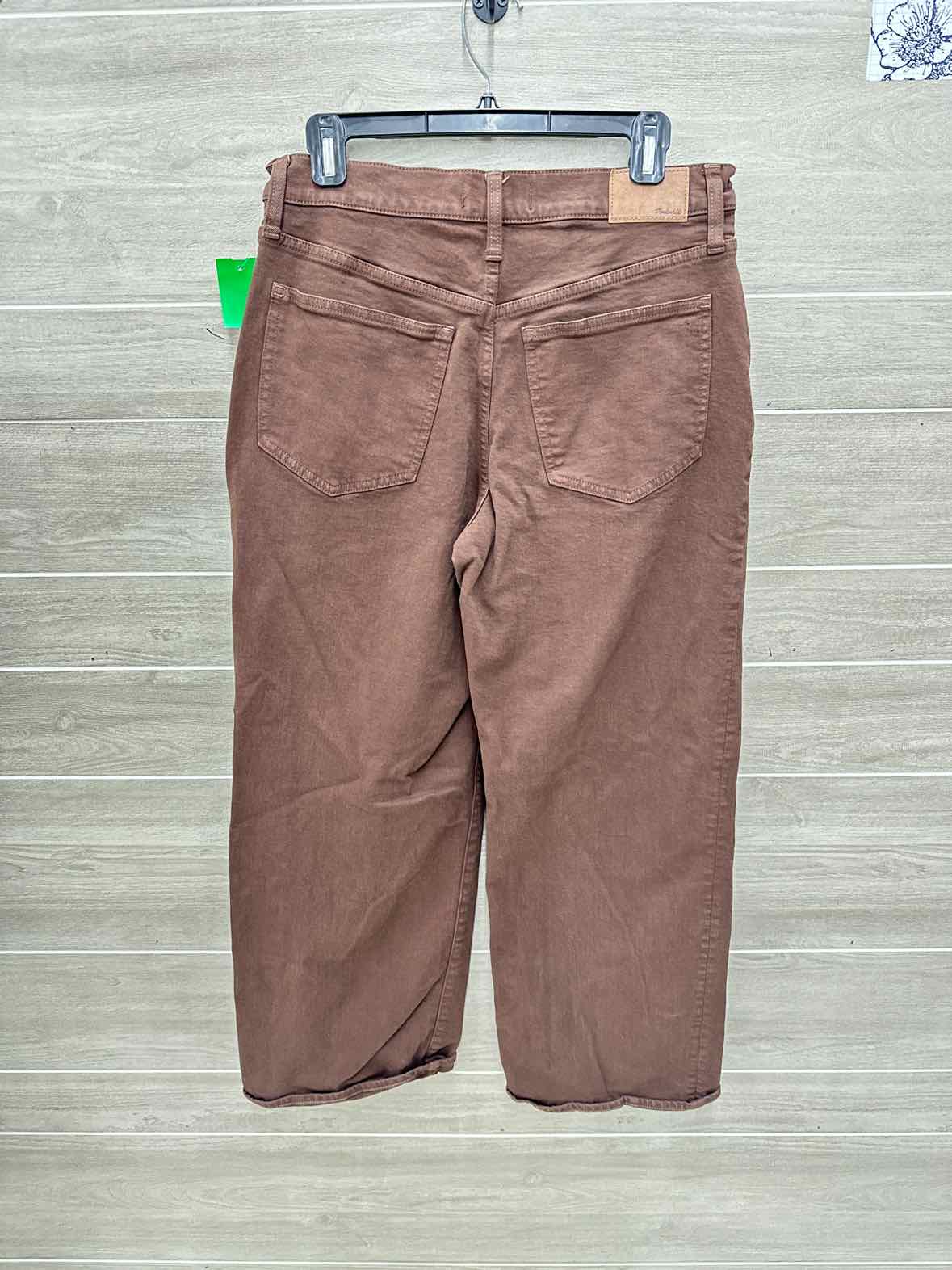 Madewell Size 8/10 Brown Womens Jeans