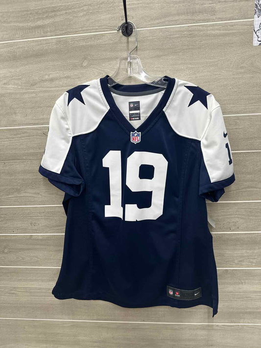 NFL Size XL Blue Womens Shirt