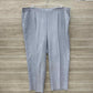 Alfred Dunner Size 22W Gray Plus Pants