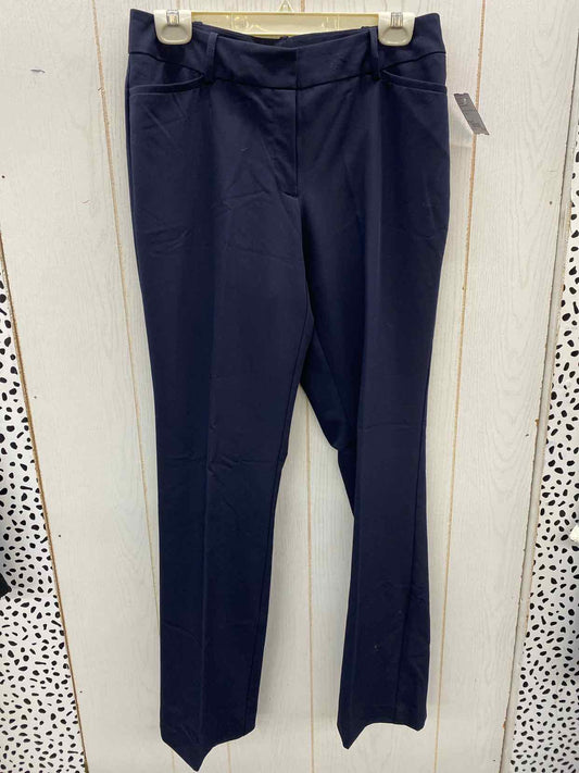 Worthington Navy Womens Size 6 Pants