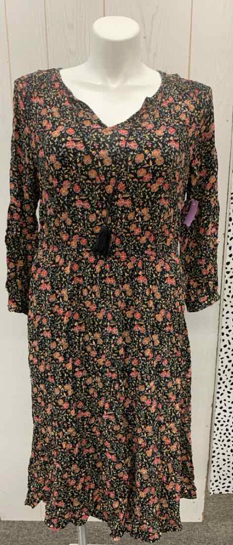 Old Navy Black Womens Size 14 Dress