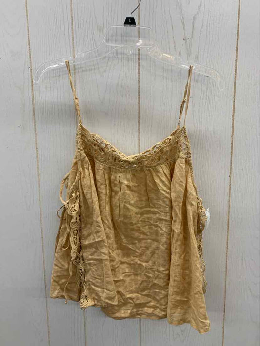 American Eagle Tan Womens Size L Tank Top