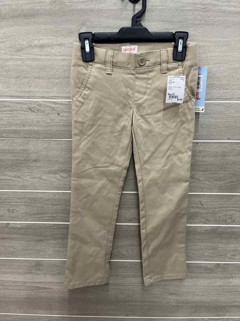 Cat & Jack Girls Size 5T Pants