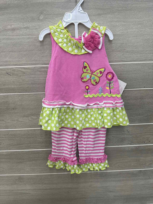 Baby Essentials Infant 24 Months 2 PC Ensemble