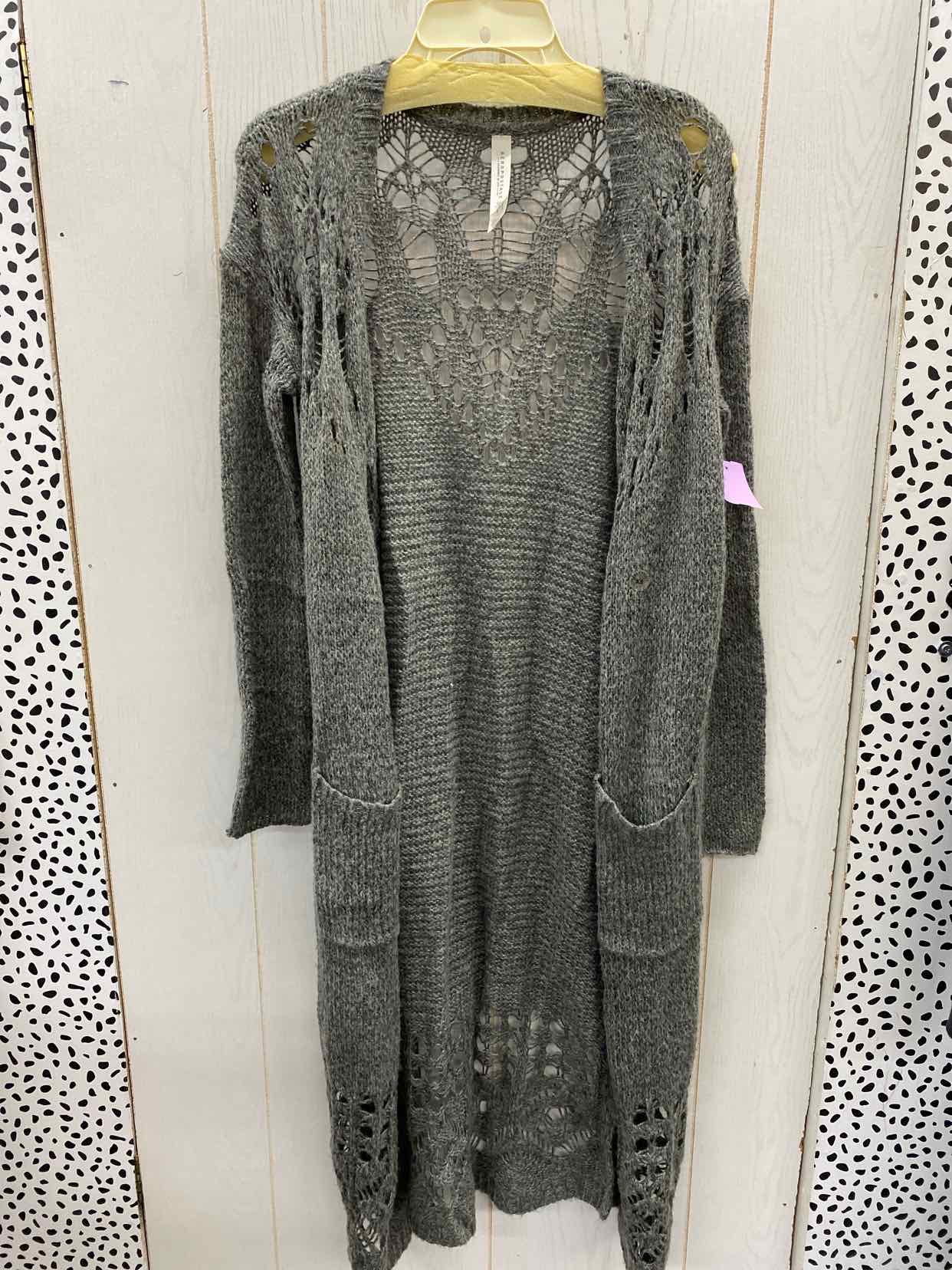 Aeropostale Gray Womens Size XS Sweater