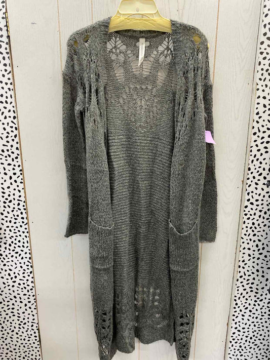 Aeropostale Gray Womens Size XS Sweater