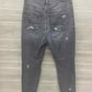 American Eagle Size 4 Gray Womens Jeans
