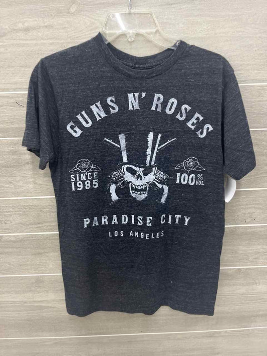 Gray Womens Women Size M Shirt
