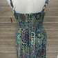 Maurices Size 12 Green Womens Dress
