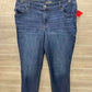 Lee Size 16WP Blue Petite Jeans