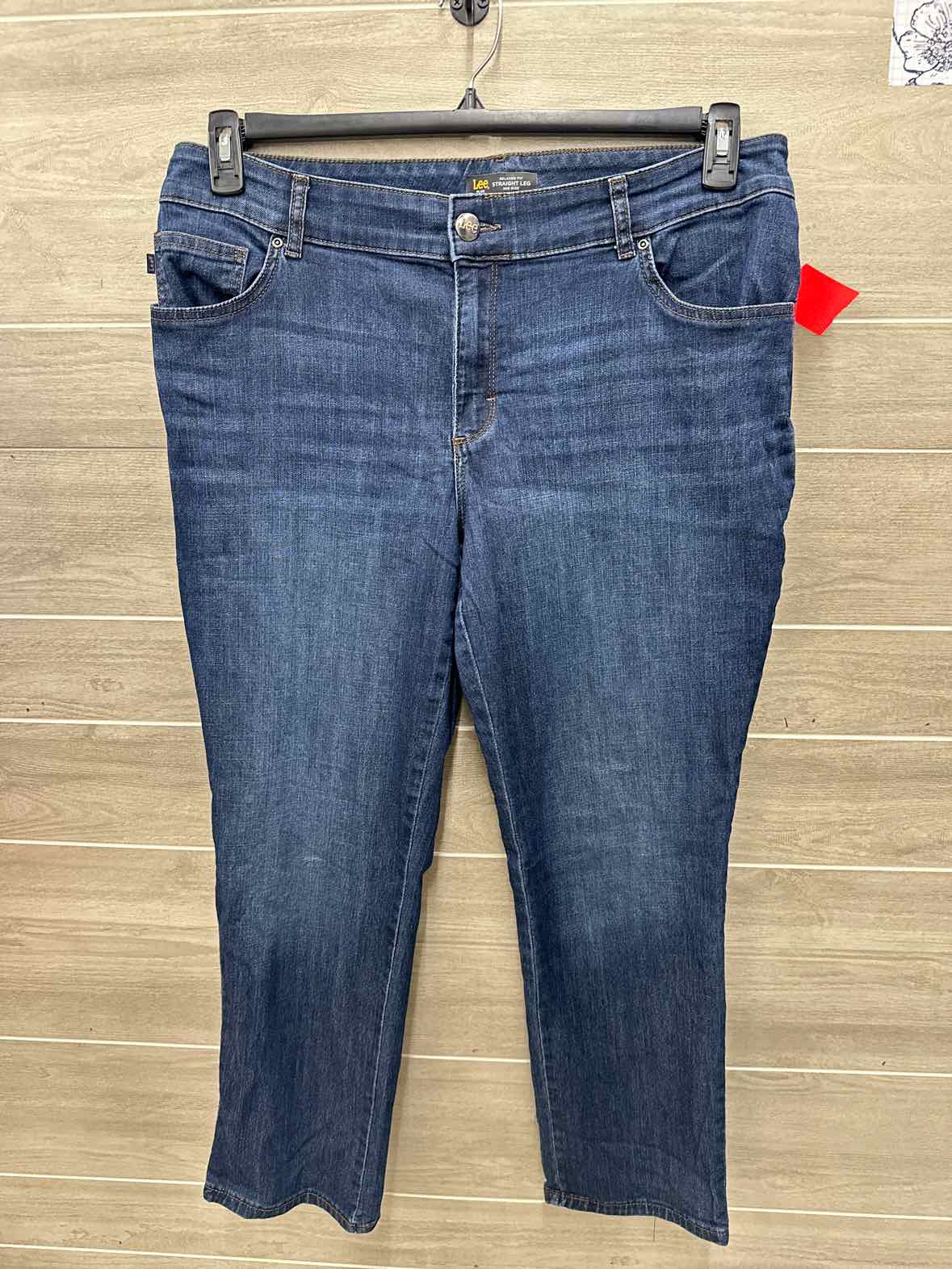 Lee Size 16WP Blue Petite Jeans