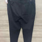 Jones & Co Size 1X Black Womens Pants