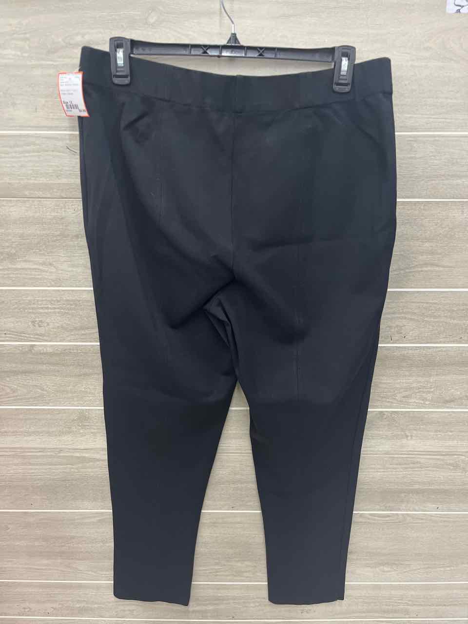 Jones & Co Size 1X Black Womens Pants