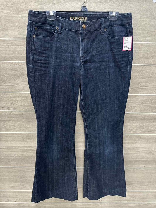 Express Blue Womens Size 12 Jeans