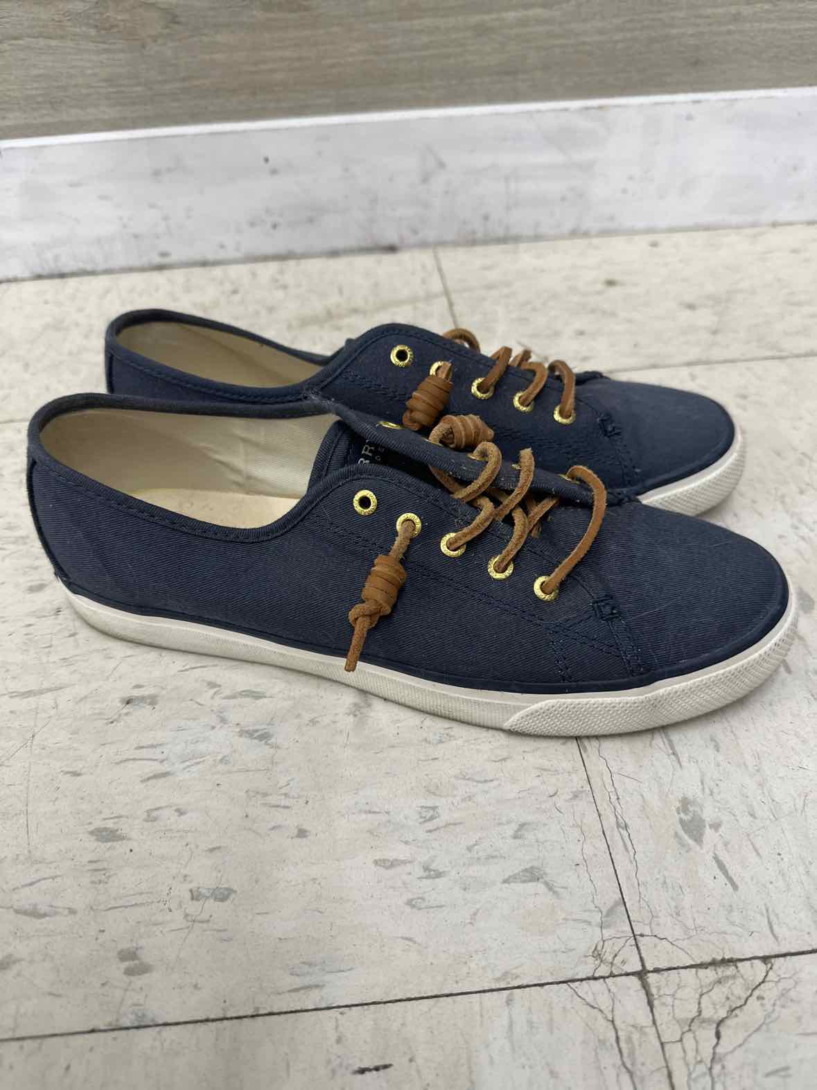 SPERRY US Shoe Size 10 Blue Womens Shoes/Footwear