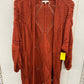 Maurices Orange Womens Size Small Sweater