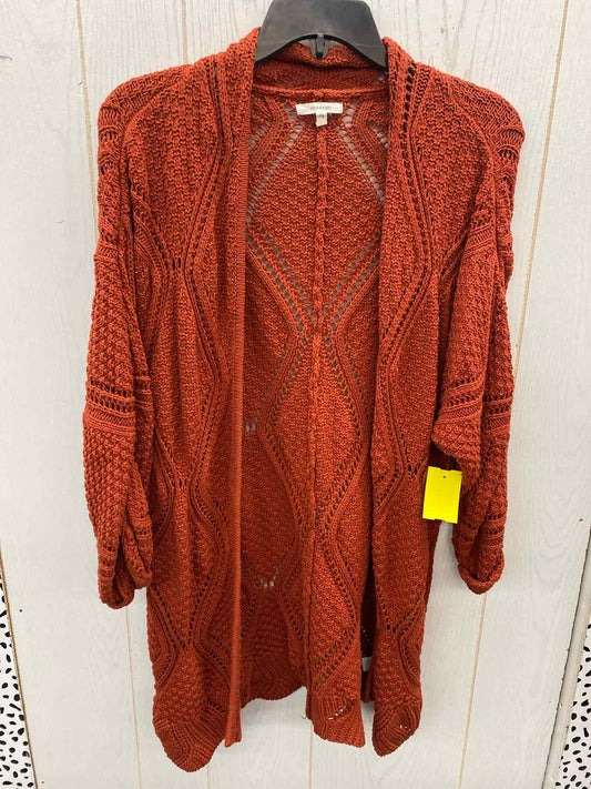 Maurices Orange Womens Size Small Sweater