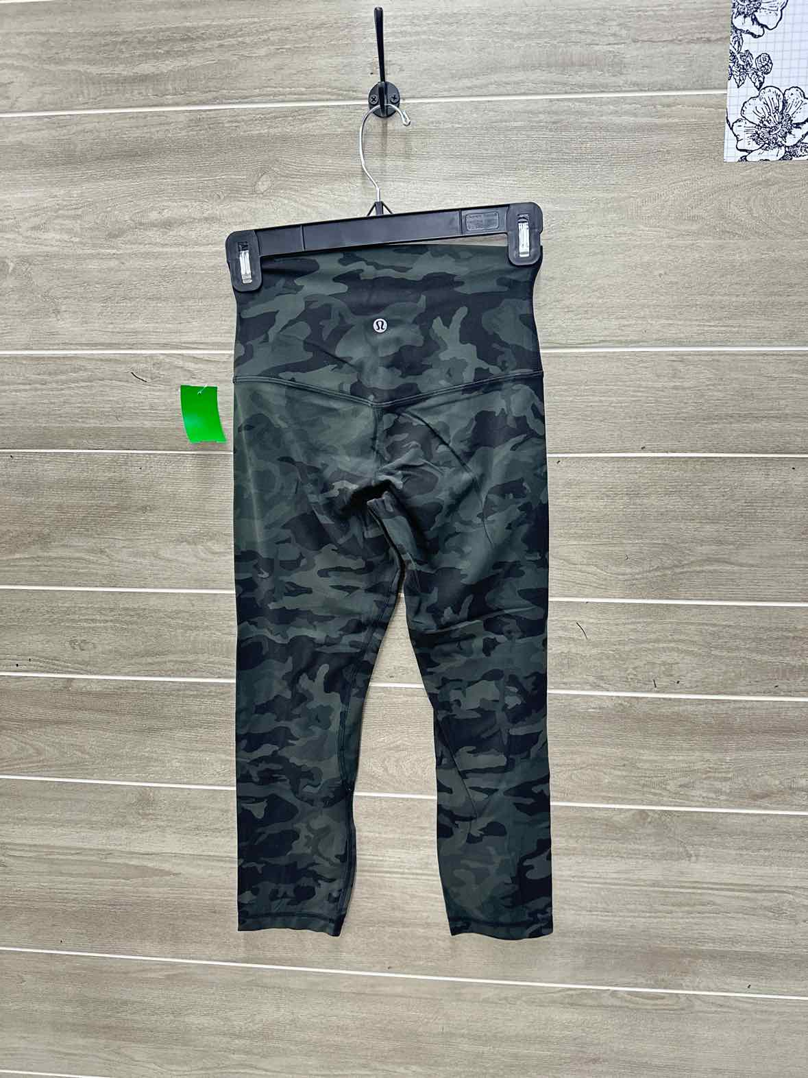 Lululemon Size 4 Black Womens Leggings