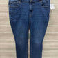 Maurices Blue Womens Women Size 14 Short Jeans