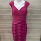 Adrianna Papell Size 8/10 Pink Womens Dress