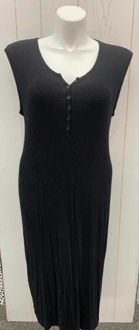 Old Navy Black Womens Size 14 Dress