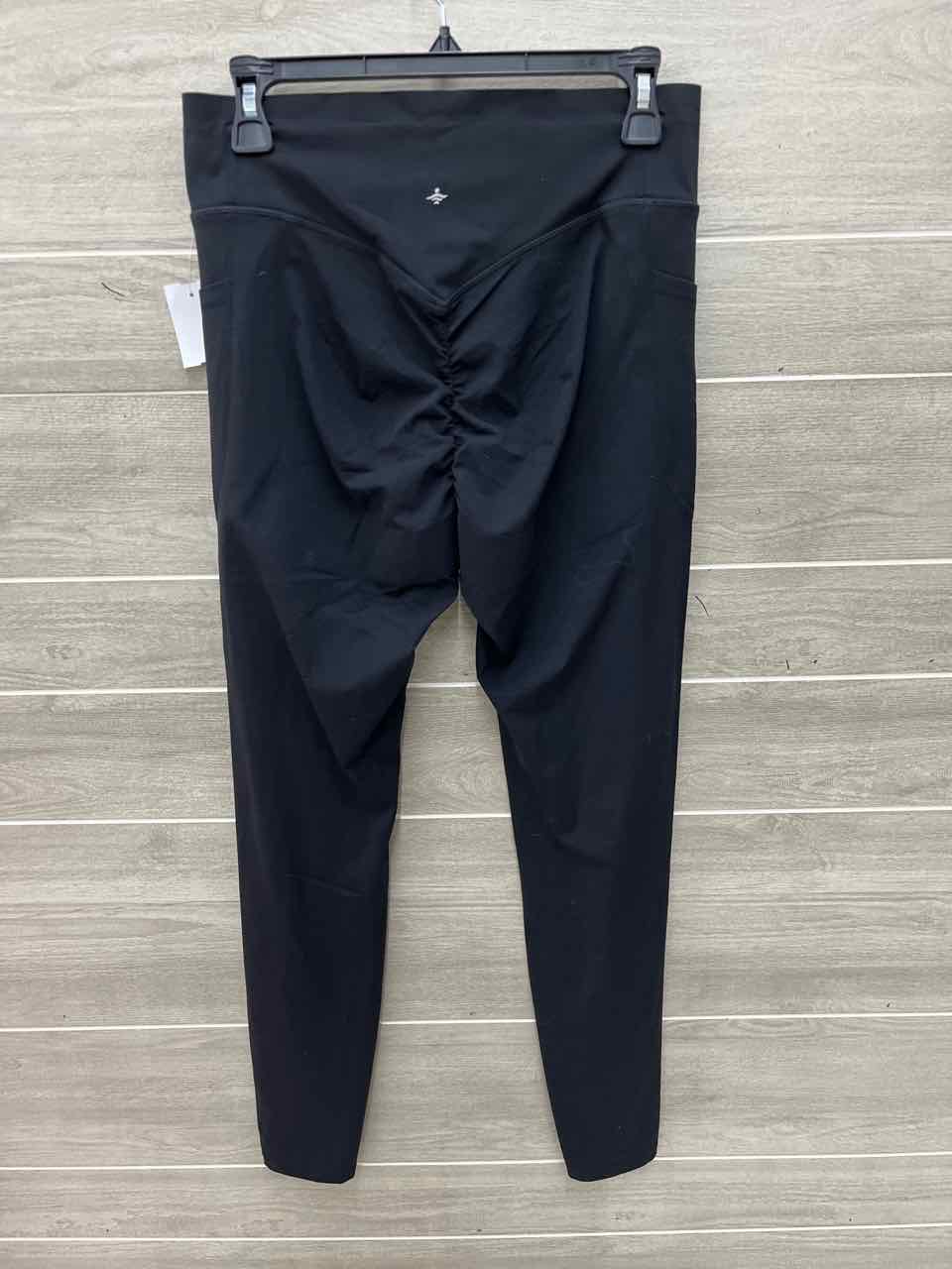 Halara Size L Black Womens Leggings
