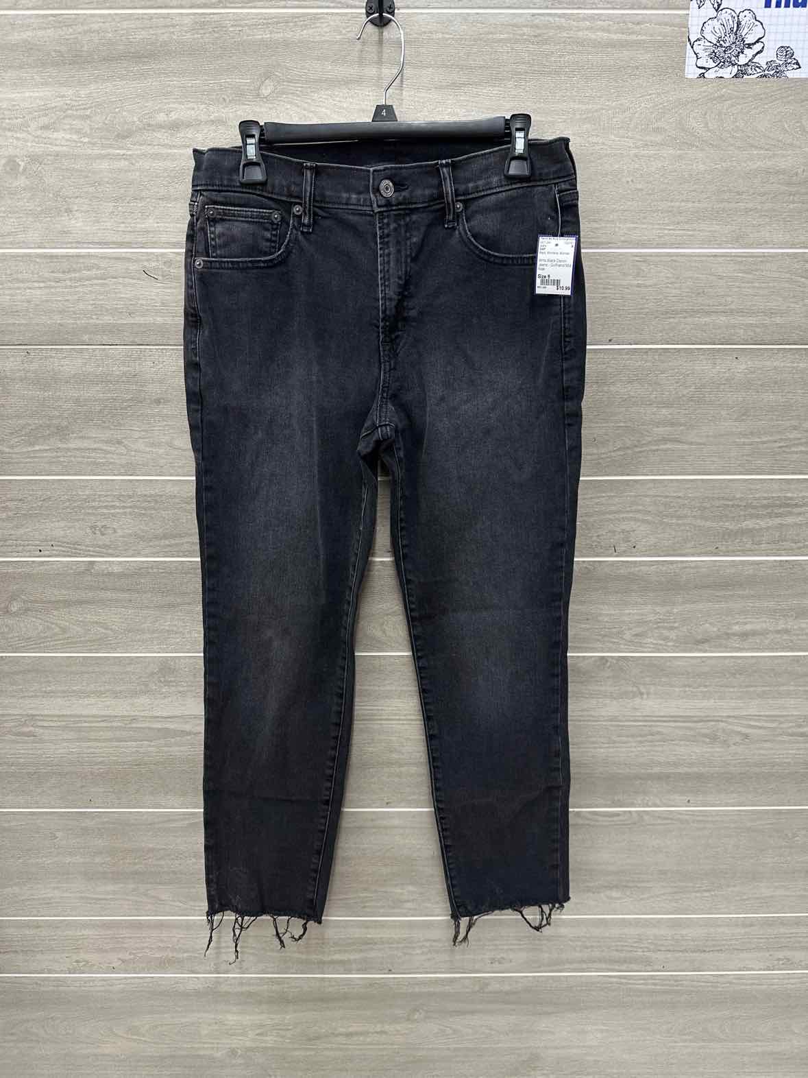 GAP Size 6 Black Womens Jeans