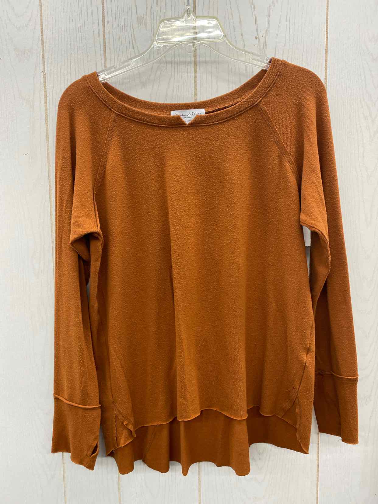 Michael Stars Brown Womens Size L Shirt