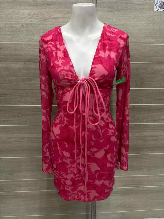 Hello Molly Size 4 Pink Womens Dress