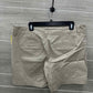 Maurices Size 14 Khaki Womens Shorts