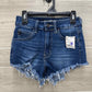 KanCan Blue Womens Size 00 Shorts