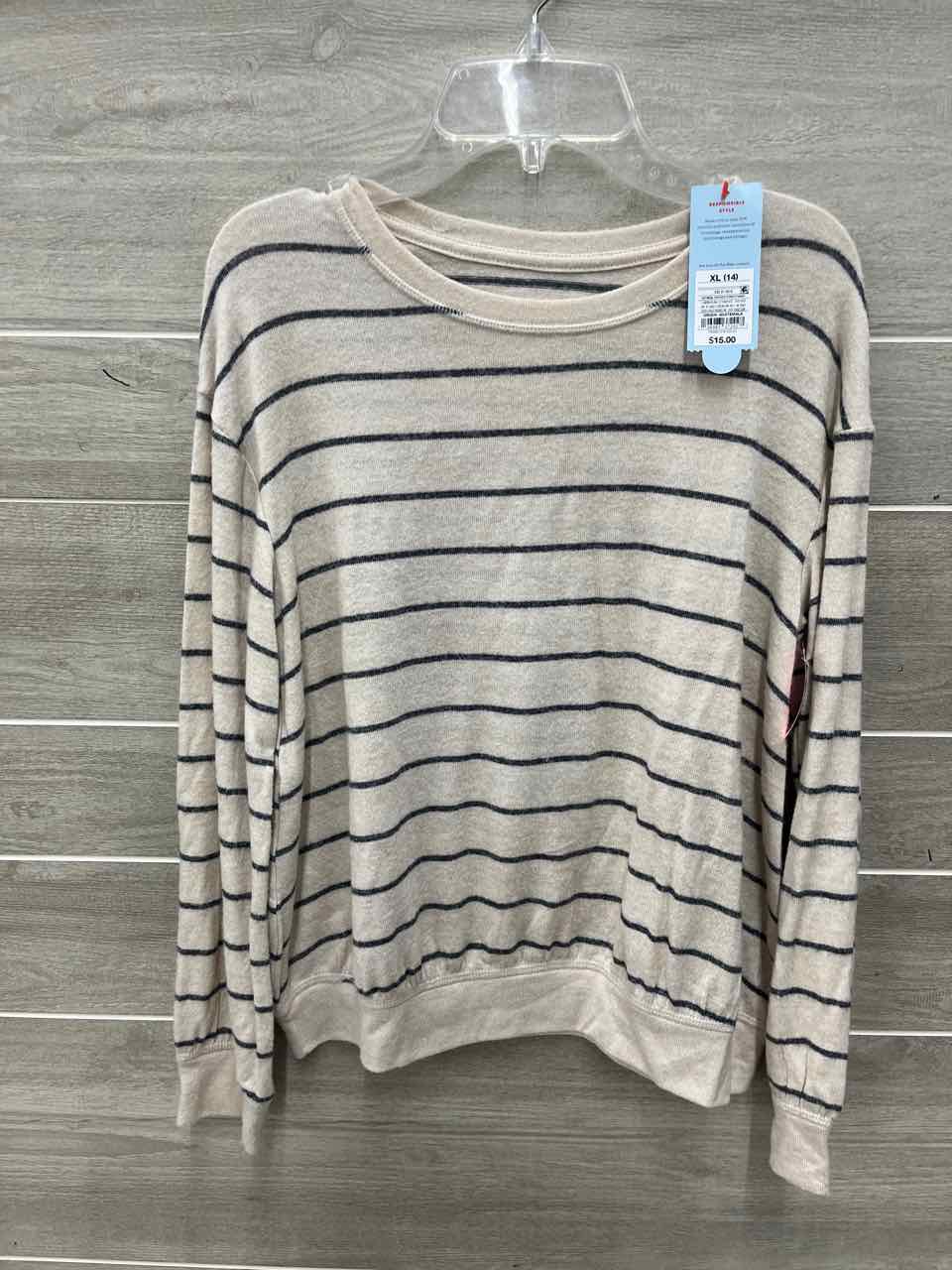 Cat & Jack Girls Size 14 Shirt