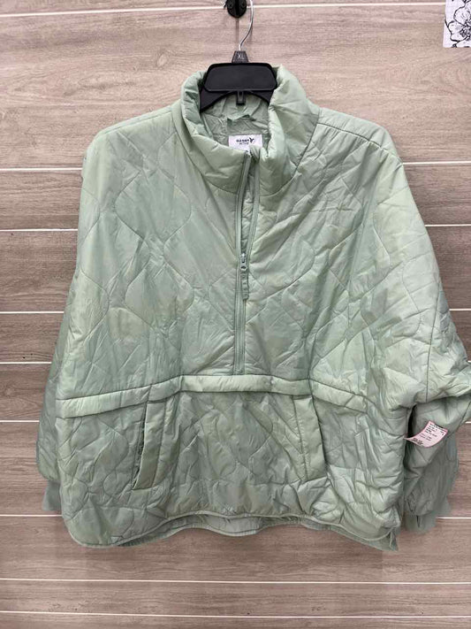Old Navy Size XXL Green Plus Jacket (Outdoor)