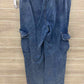 Vanilla Star Size 8 Blue Womens Jeans