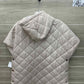 Dennis Basso Size M/L Tan Womens Jacket (Outdoor)