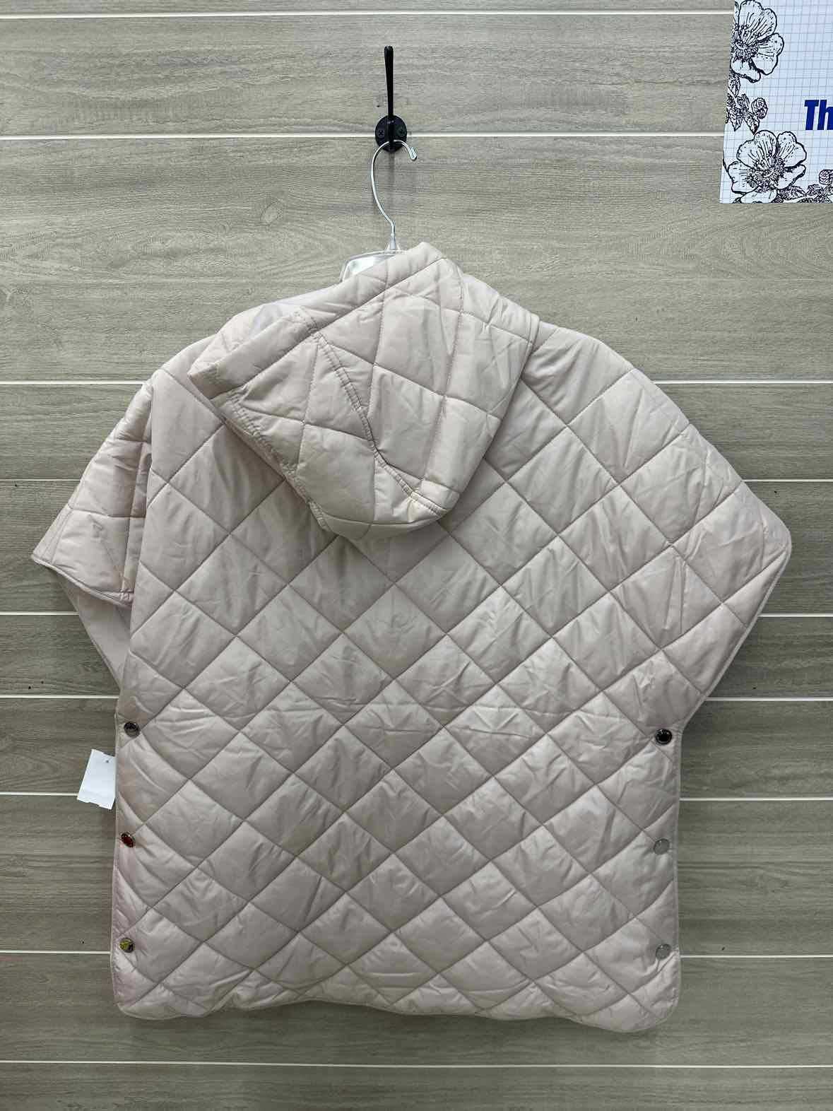 Dennis Basso Size M/L Tan Womens Jacket (Outdoor)